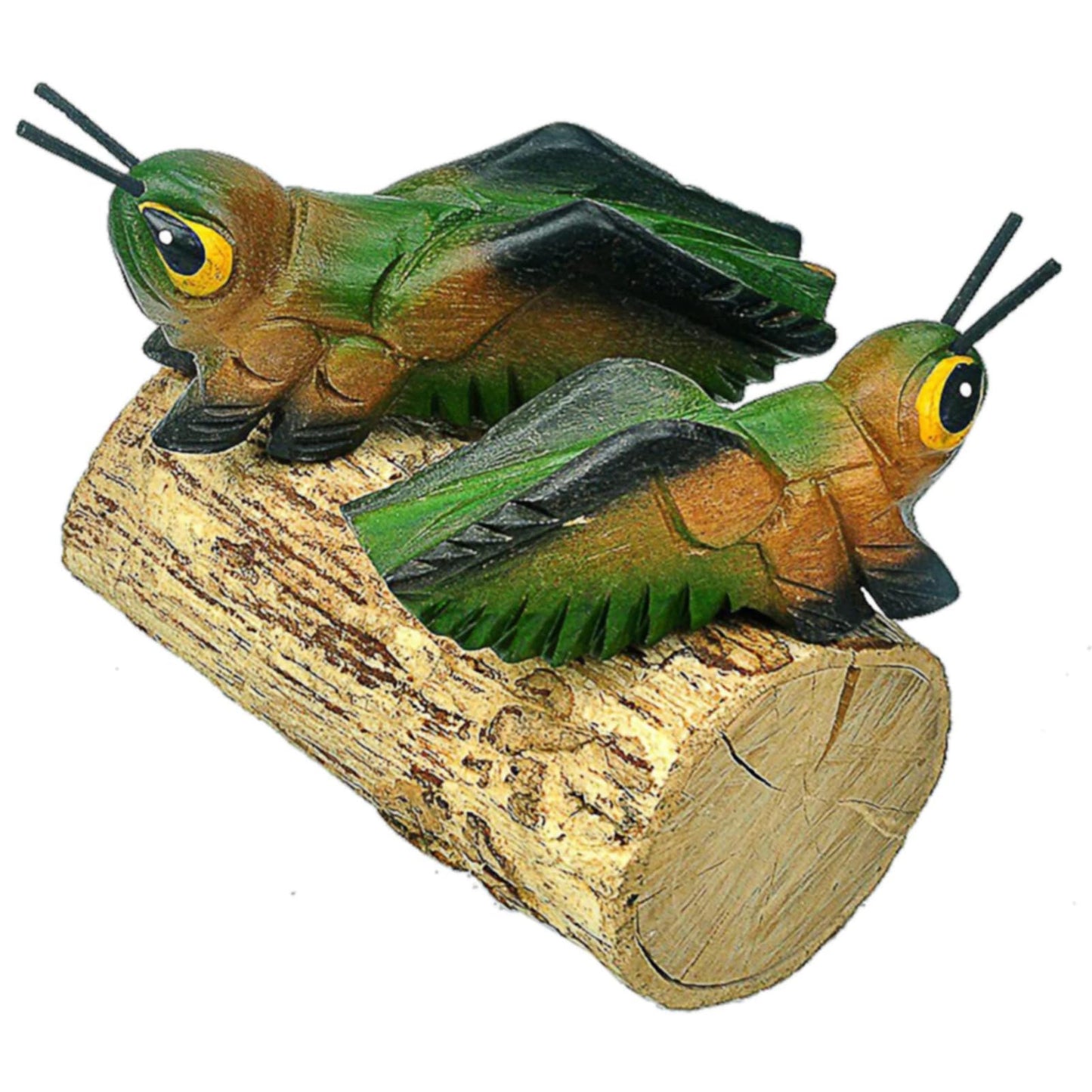 3.3 Wooden Cricket Guiro Rasp Instrument - Percussion Musical Tone Block Craft