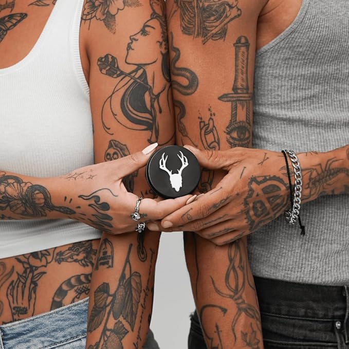 Tattoo Aftercare Bundle – Tattoo Balm & Refresh Body Wash – Gently Cleanses & Hydrates Skin – Clean Ingredients for All Skin & Ink Types