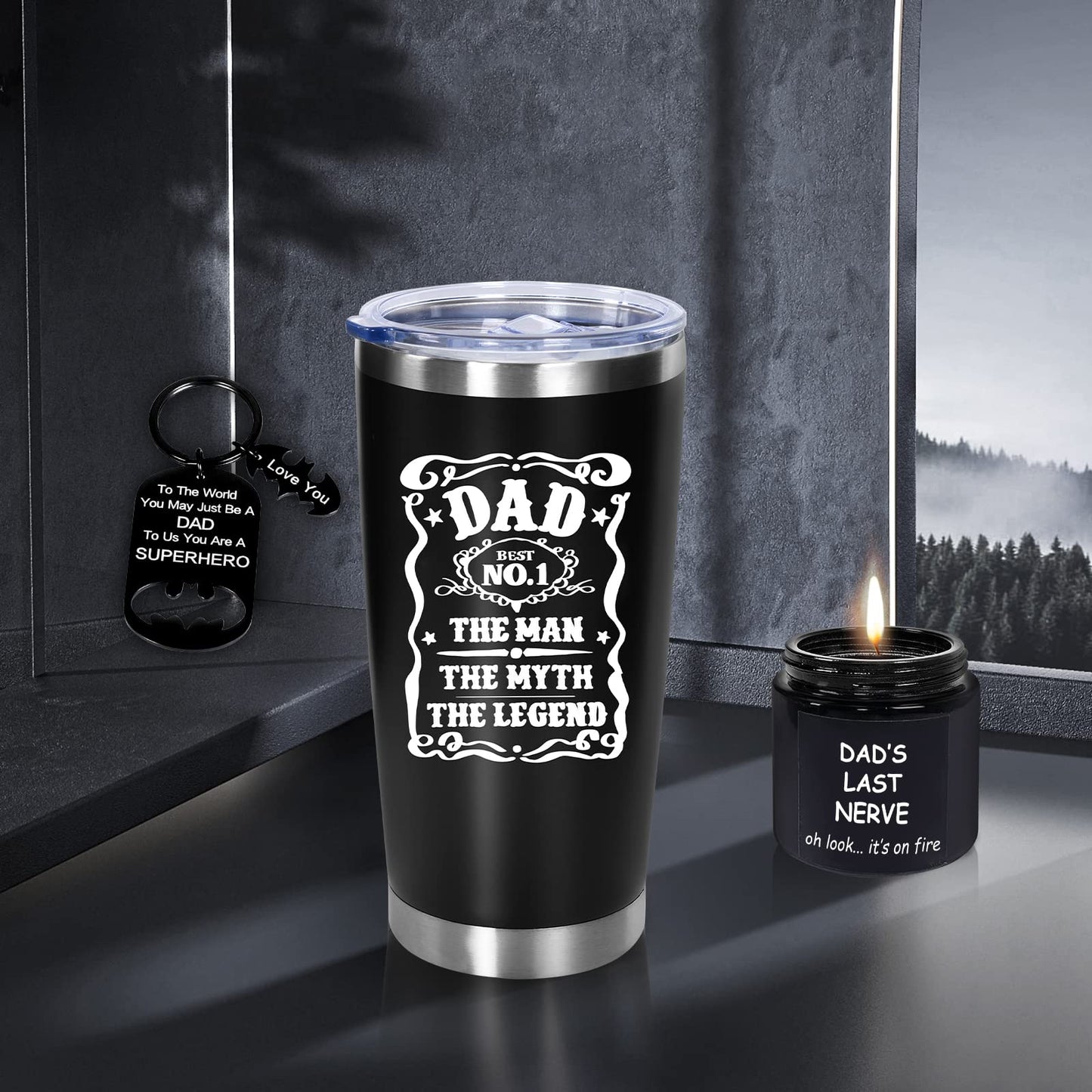 AYGE Dad Gifts Set: 6 Funny Gifts for Dads on Special Occasions - Father's Day, Birthday & More