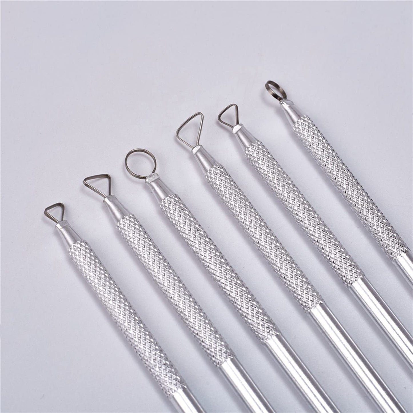 14PCS Ceramic Pottery Clay Ribbon Sculpting Tool Kit with Feather Wire Texture and Needle Detail Tools for Carving,Modeling,by Augernis