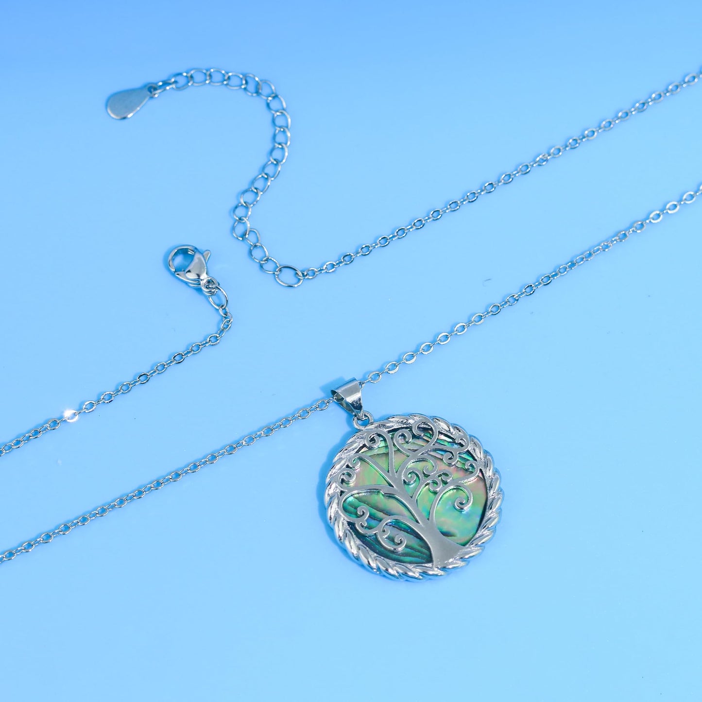 SmileBelle Gifts for Grandma Necklace Tree of Life Necklace as Christmas Gifts for Nana from Grandkids, Generations Necklace for Granny Birthday Gift from Granddaughter, NaNa Gift Ideas for Grammy