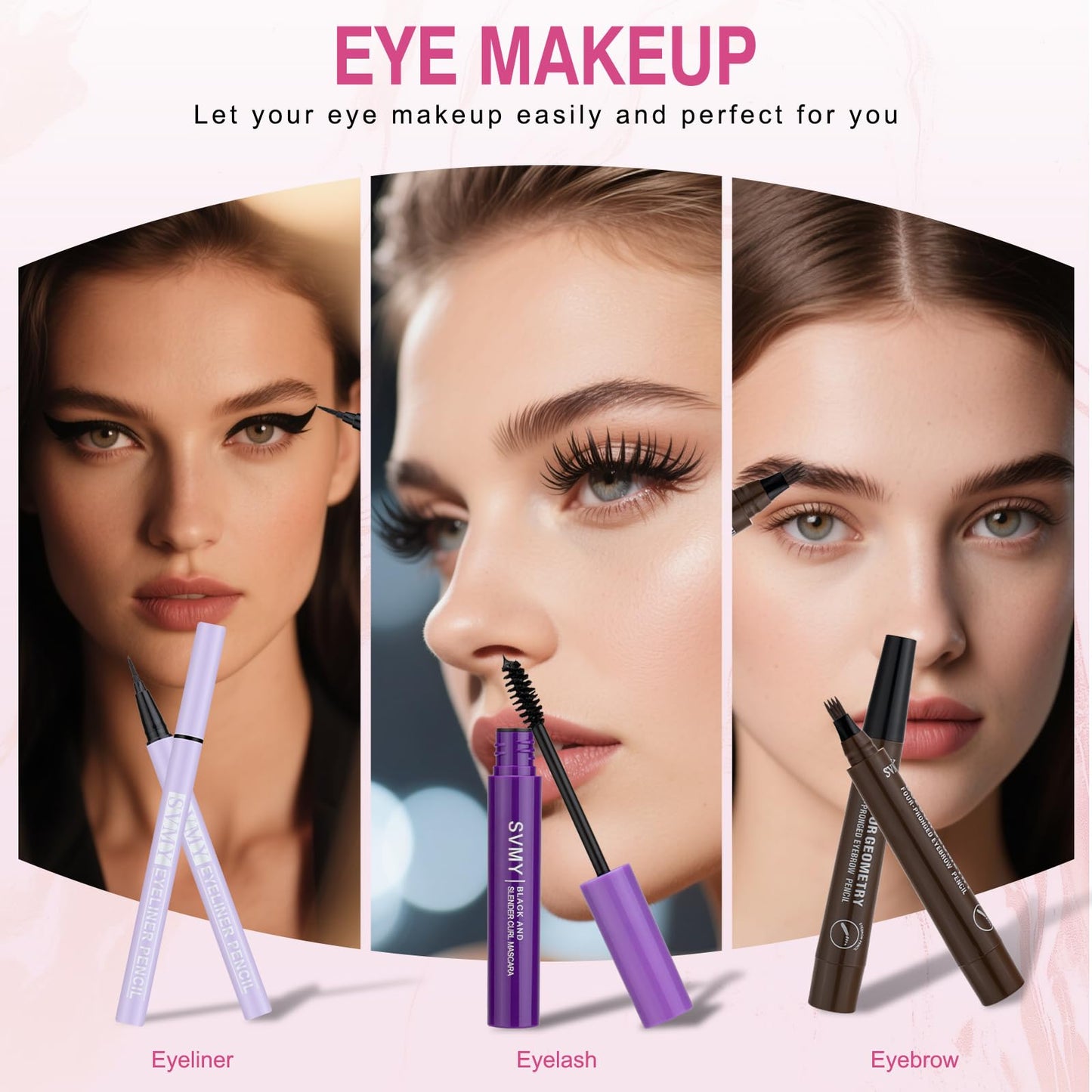 Makeup Set for Teens Makeup Kits for Teens & Girls Women - Travel Makeup Kit for Women Full Kit with Eyeshadow Palette, Lipstick & More, Make Up Set for Teenager Girls