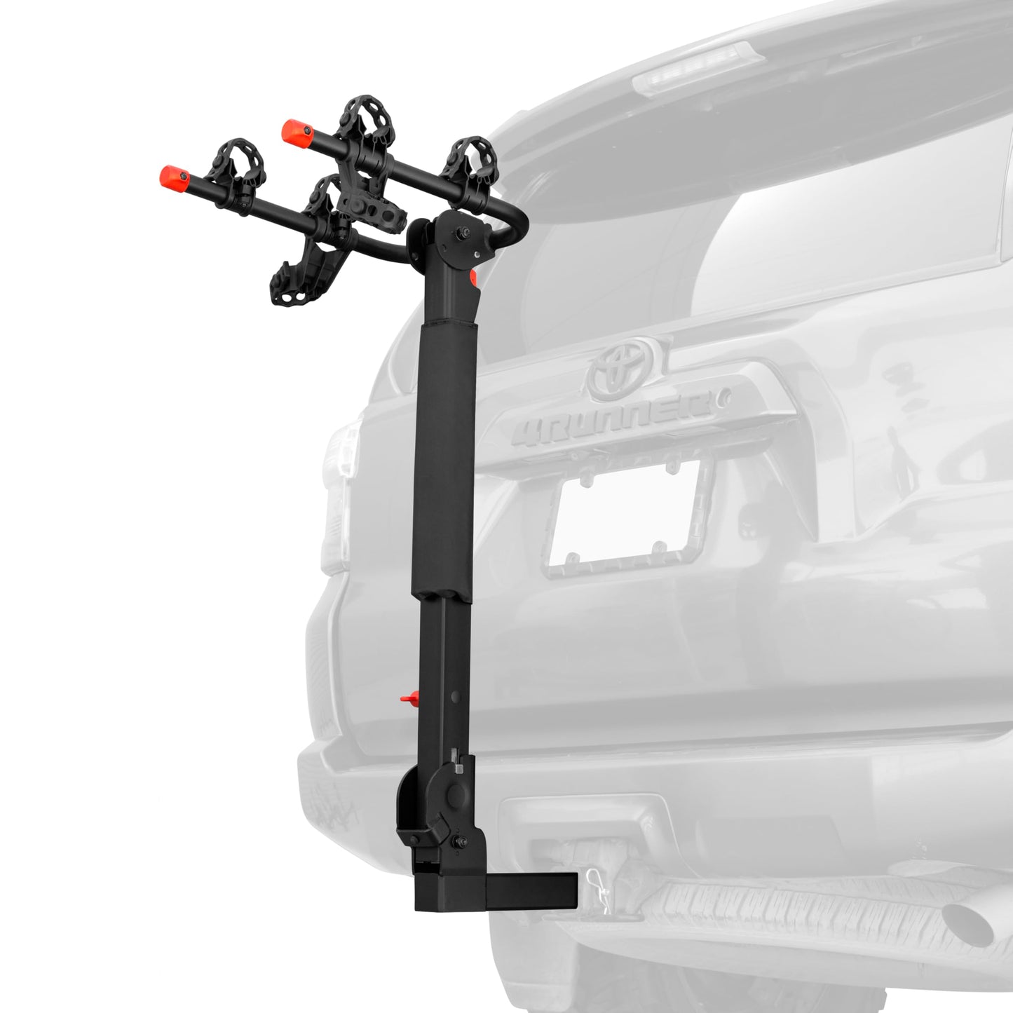 Retrospec Lenox Plus Hitch Mount Bike Rack for Cars Trucks and SUVs | Anti-Wobble Hitch Tightener | Quick-Tilt Trunk Access | Fits 2, 3 or 4 Bikes with 2" Receiver