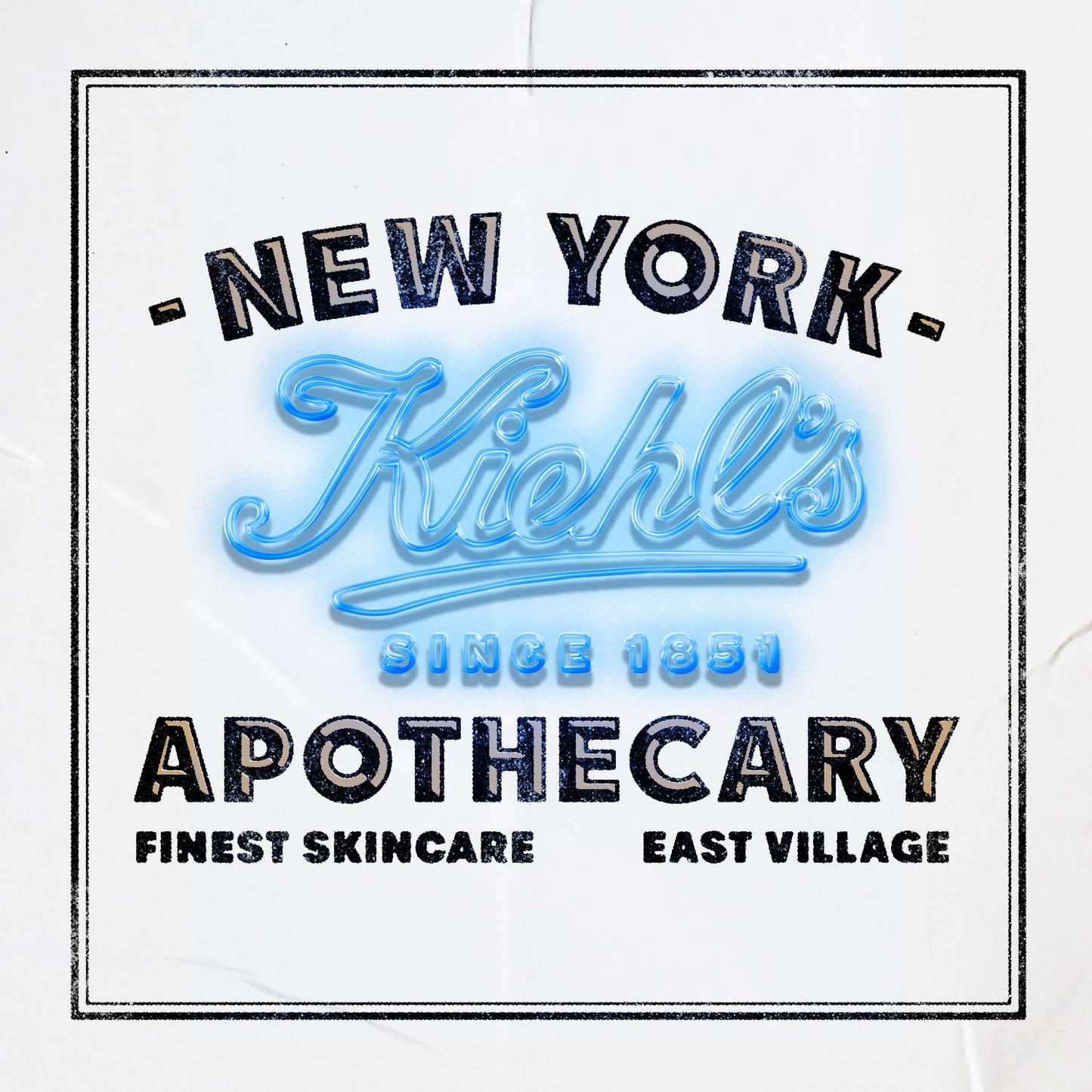 Kiehl's Blue Astringent Herbal Lotion, Soothing Facial Toner for Oily Skin, Instant Refreshing Spot Treatment & Men's Aftershave