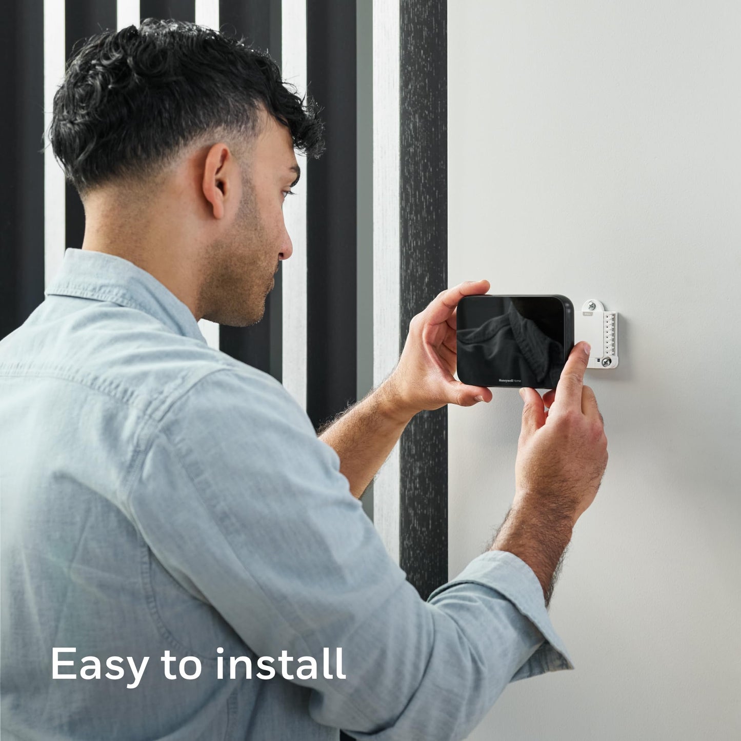 Honeywell Home X8S Premium Smart Programmable Wi-Fi Thermostat, Video Doorbell Access, Humidity Control, 5" Customizable Touchscreen, Sensor Feature, Energy Star, Works w/Alexa,Matter,Apple,Google