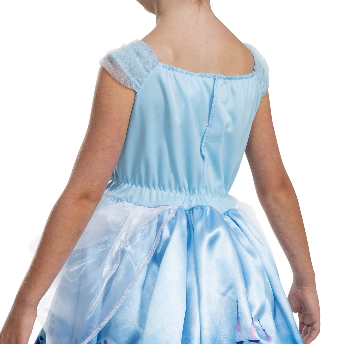 Cinderella Costume for Girls, Official Disney Cinderella Princess Dress, Toddler Size Small (2T)