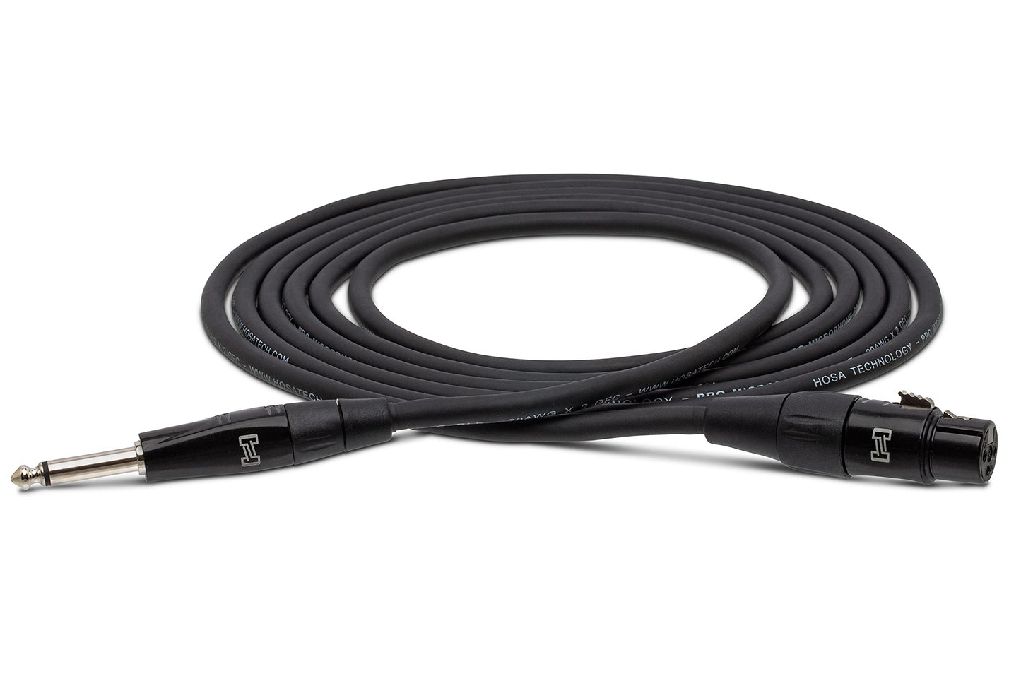 Hosa Hmic-010Hz Pro Microphone Cable, Rean Xlr3F To 1/4 Ts, 10 Feet