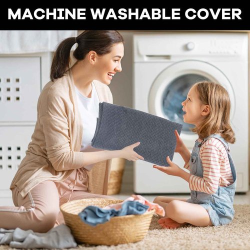 HOMBYS Memory Foam Camping Mattress Pad,Portable Sleeping Pad for Adult,Waterproof Cot Mattress,Roll Up Floor Mattress,Foldable Backpacking Travel Bed for Hiking,Guest Bed,Dark Grey,75x30x3
