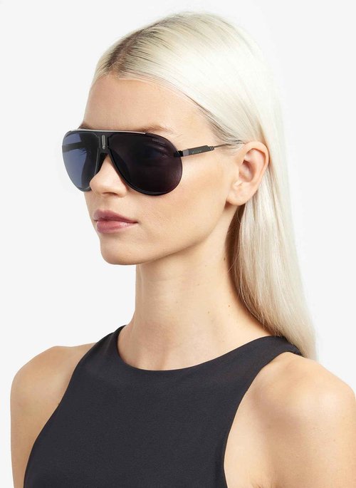 Carrera SUPERCHAMPION Ruthenium/Grey 99/1/135 unisex Sunglasses