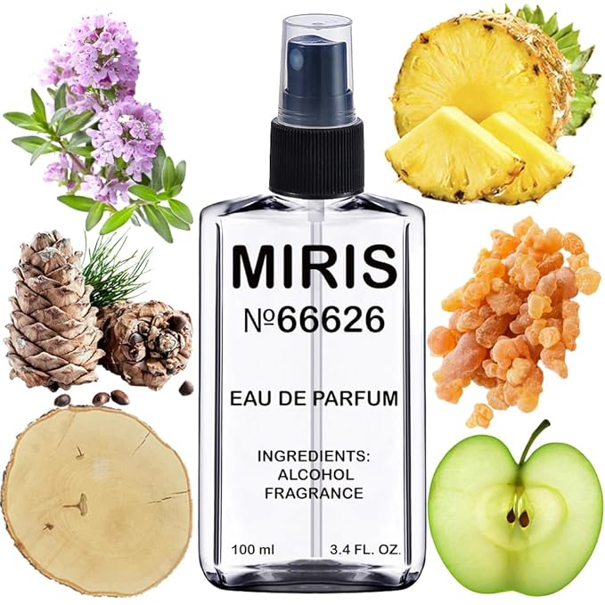 MIRIS No. 66626, Inspired by Orion, Long-Lasting Unisex Eau de Parfum for Women & Men, Spray 3.4 Fl Oz / 100 ml