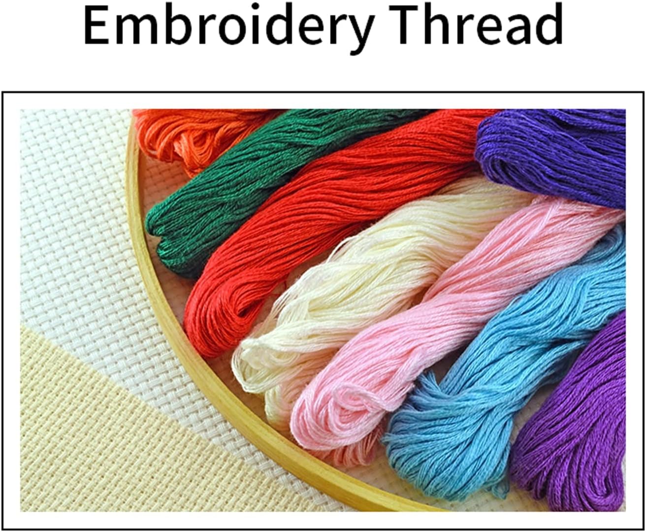 Joyhoor Cross Stitch Kits for Beginners Stamped Cross-Stitch Supplies Needlework preprint Embroidery Kits for Adults DIY Needlepoint Kits Embroidery Patterns 11CT-Rest by The Seaside 18x18 inchs