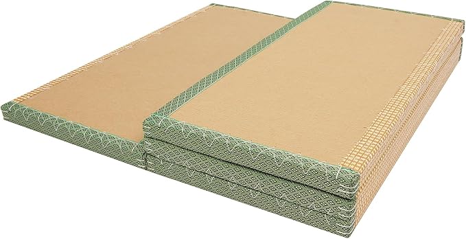 Foldable Floor Mattress, 78.74"*39.37"*1.97" Tatami Floor Mat, Meditation Yoga Natural Coconut Fiber Easily Cleaned Floor Bed Futon Pad Folding Sofa Bed For Yoga Meditation Tea Rooms