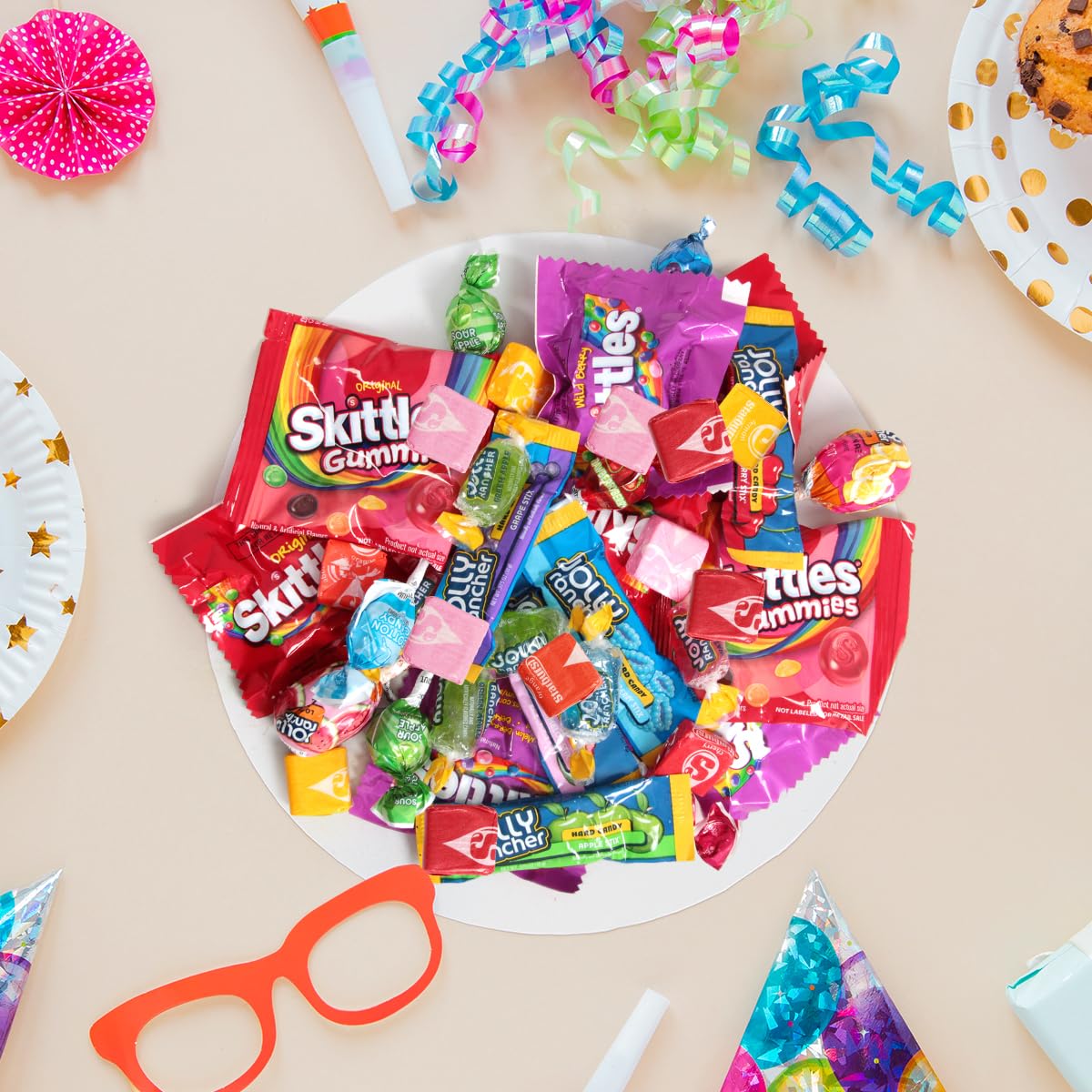 Candy Variety Pack, 4lb Bag of Candy Individually Wrapped, The Ultimate Candies Variety Pack for All Occasions, Assortment Candies Perfect for Parties and More