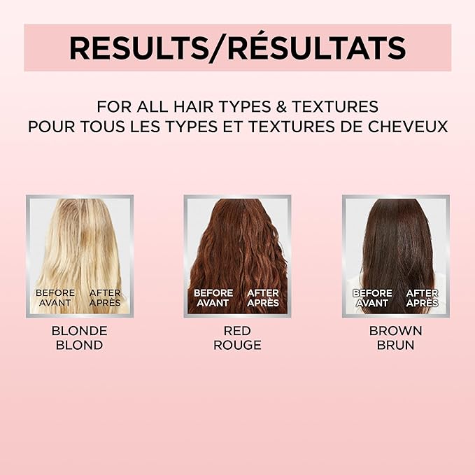 L'Oreal Paris Le Color One Step Toning Hair Gloss, Clear, 4 Ounce