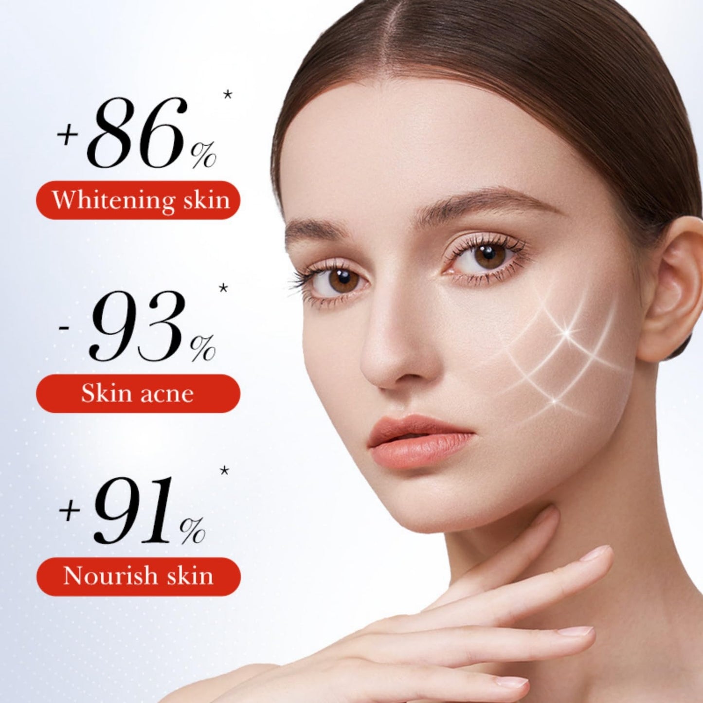 Kojic Acid Cream,Dark Sp-ot Remo-ver for Face,Skin Lightening Cream for Anti Aging,Dark Sp-ot Correcting Glow Serum,Face Moisturizer for Women,Pigmentation Remo-val Cream,Freckle Remo-val Cream