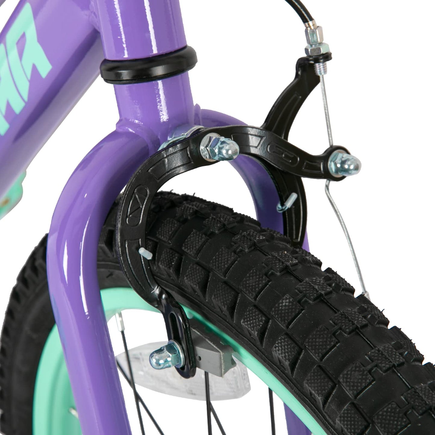 JOYSTAR 20 Inch Girls Bike with Training Wheels for 6-12 Years Old Children 20" Girls Mountain Bikes for Kids Early Rider Kids' Bicycles Purple