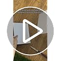 ALBATROSS Premium Folding Pocket Knife - EDC with D2 Steel Blade 3.5", Yellow Sandalwood Handle, Ball Bearing Assisted Ope...
