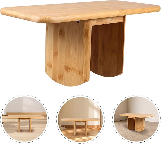 BESTonZON Meditation Stool Kneeler Chair Portable Floor Seat for Yoga and Prayer with Comfortable Support for Posture Improvement