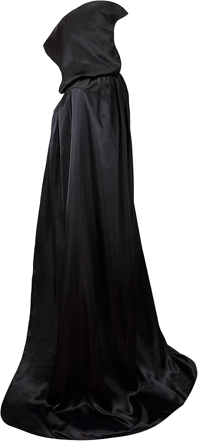 VGLOOK Unisex Hooded Halloween Christmas Cloak Costumes Party Cape