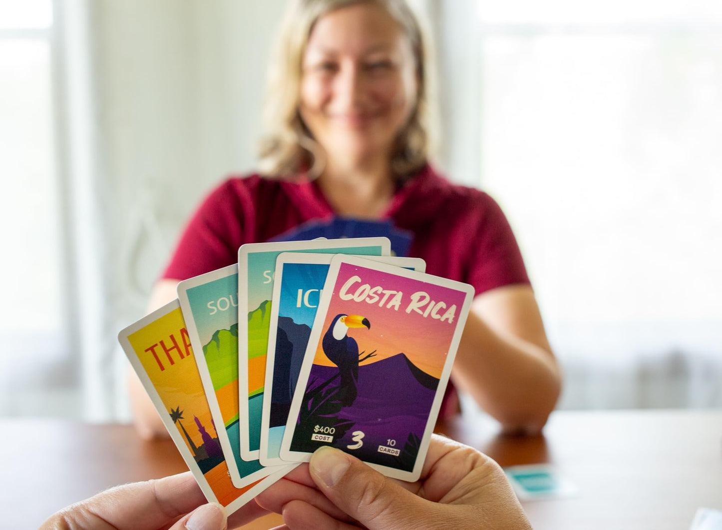 Trip Chaser A Strategic Card Game About Travel - First Edition - Fun for Game Night - 2 to 6 Players - Ages 10 and Up