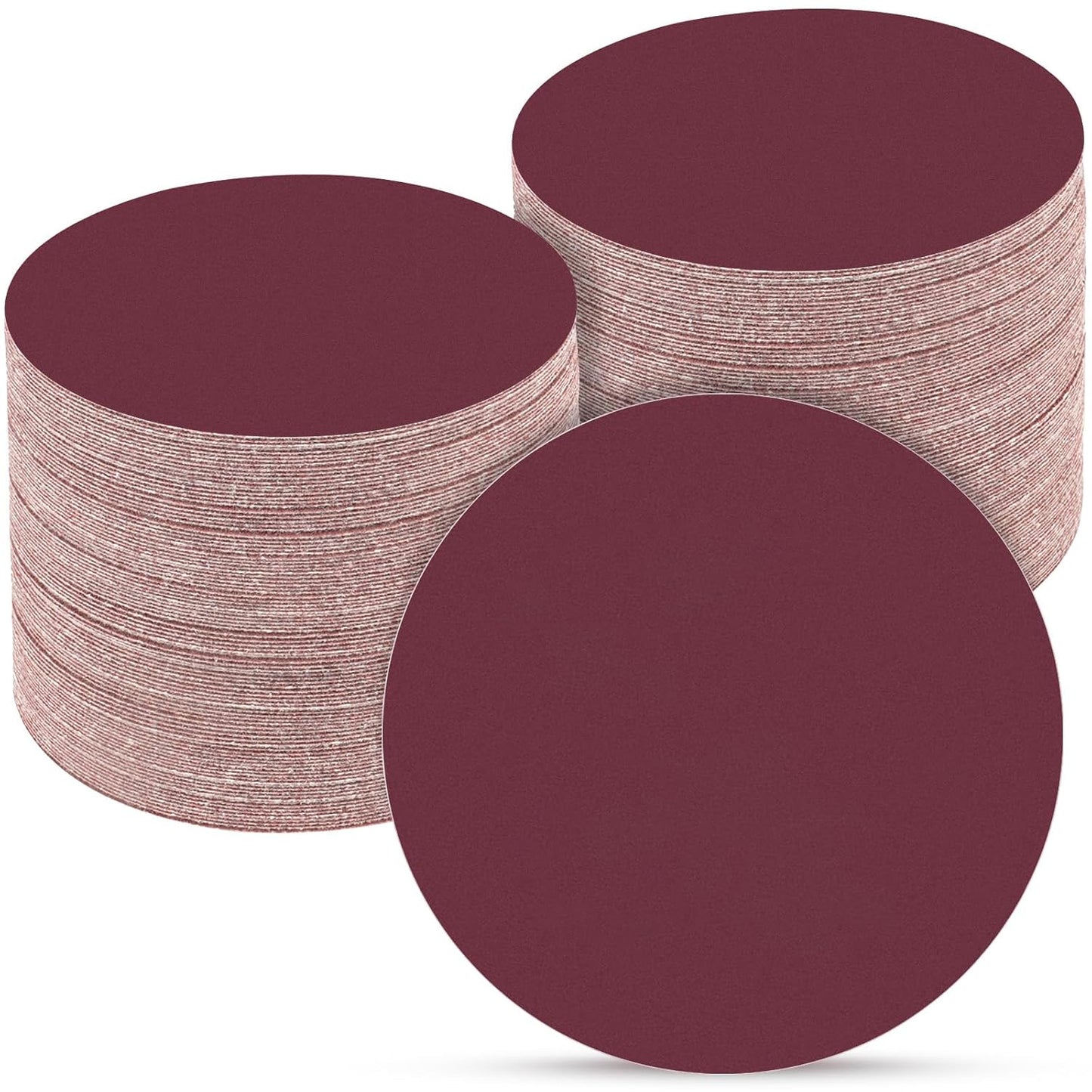 5 Inch 100 PCS Sanding Disc 1500 Grit,Hook and Loop Sanding Discs for Random Orbital Sander