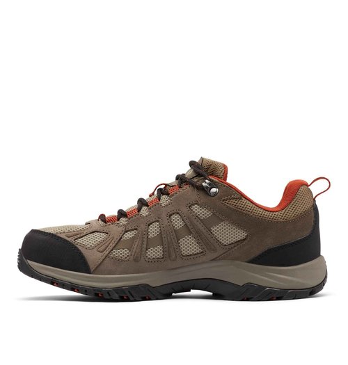 Columbia Men's Redmond III Waterproof, Pebble/Dark Sienna, 13 Wide