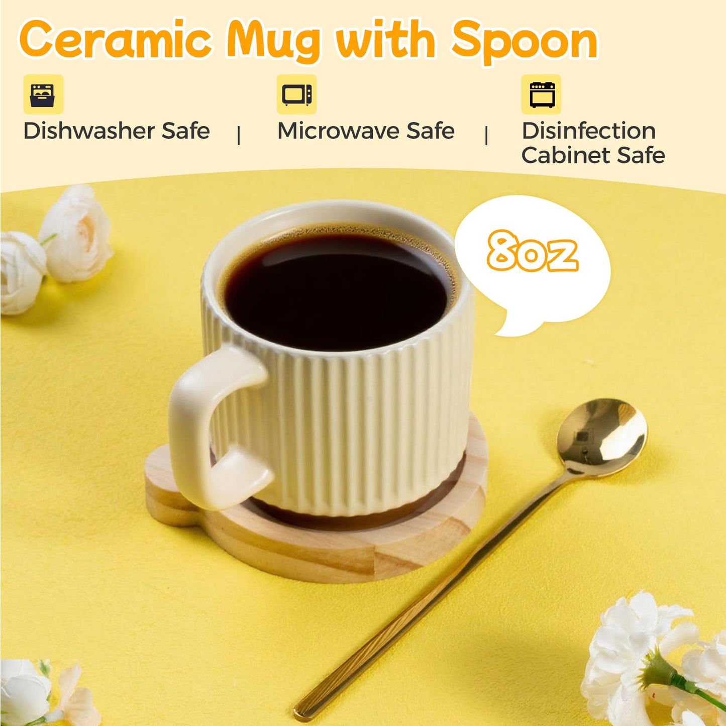 CabyGift Sunflower Gifts for Women, Unique Birthday Gifts for Women, 10pcs Get Well Soon Gift Baskets, Care Package Sending Sunshine Box for Mom, Wife, Sister, Best Friend,Teen Girls