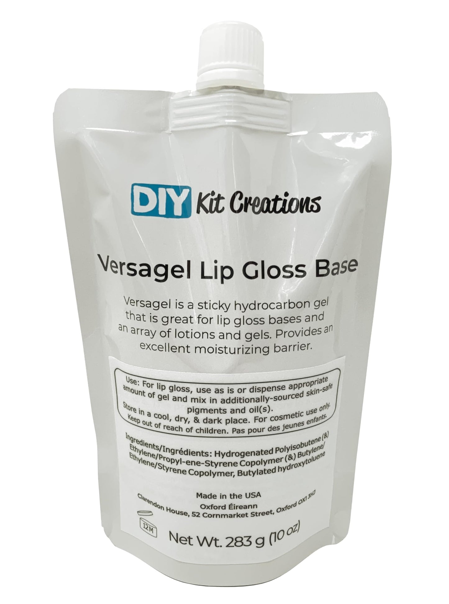 DIY Kit Creations Versagel ME Lip Gloss Base 10oz