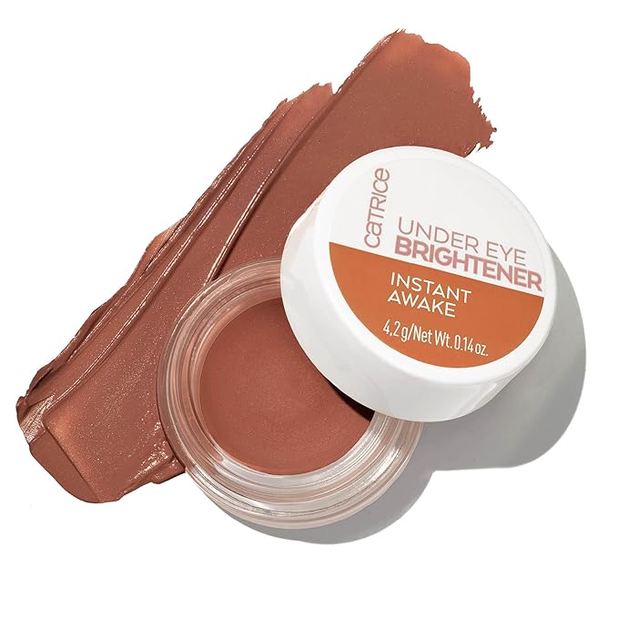 Catrice | Under Eye Brightener | Conceal & Brighten Dark Circles | With Hyaluronic Acid & Shea Butter | Vegan, Cruelty Free & Paraben Free (040 | Dark Mocha)