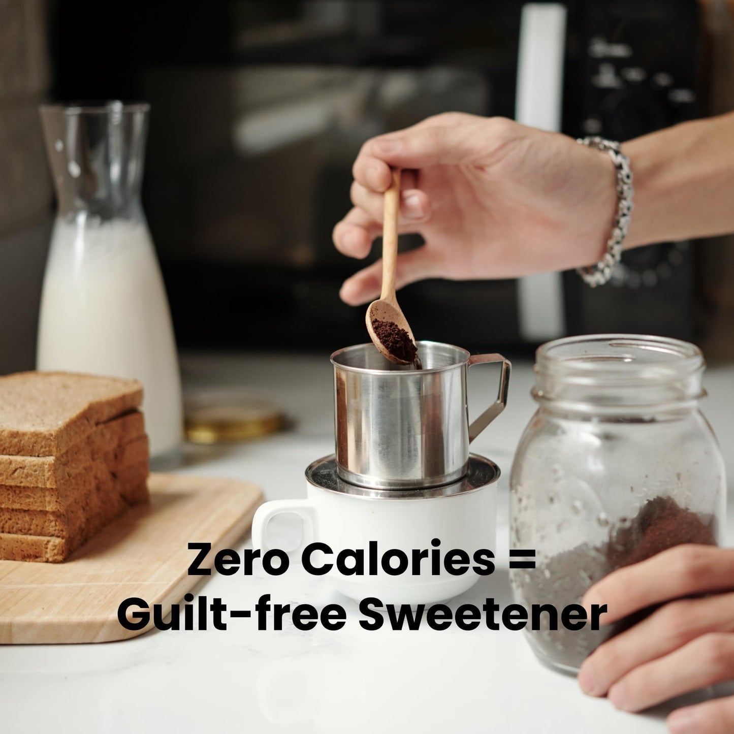 Soothe Sweetener Sweet Relief Soothe Natural Antacids for Acid Reflux - Calcium Carbonate Heartburn Relief, Zero Calorie Sweetener, Beverage Enhancer (100 Count)
