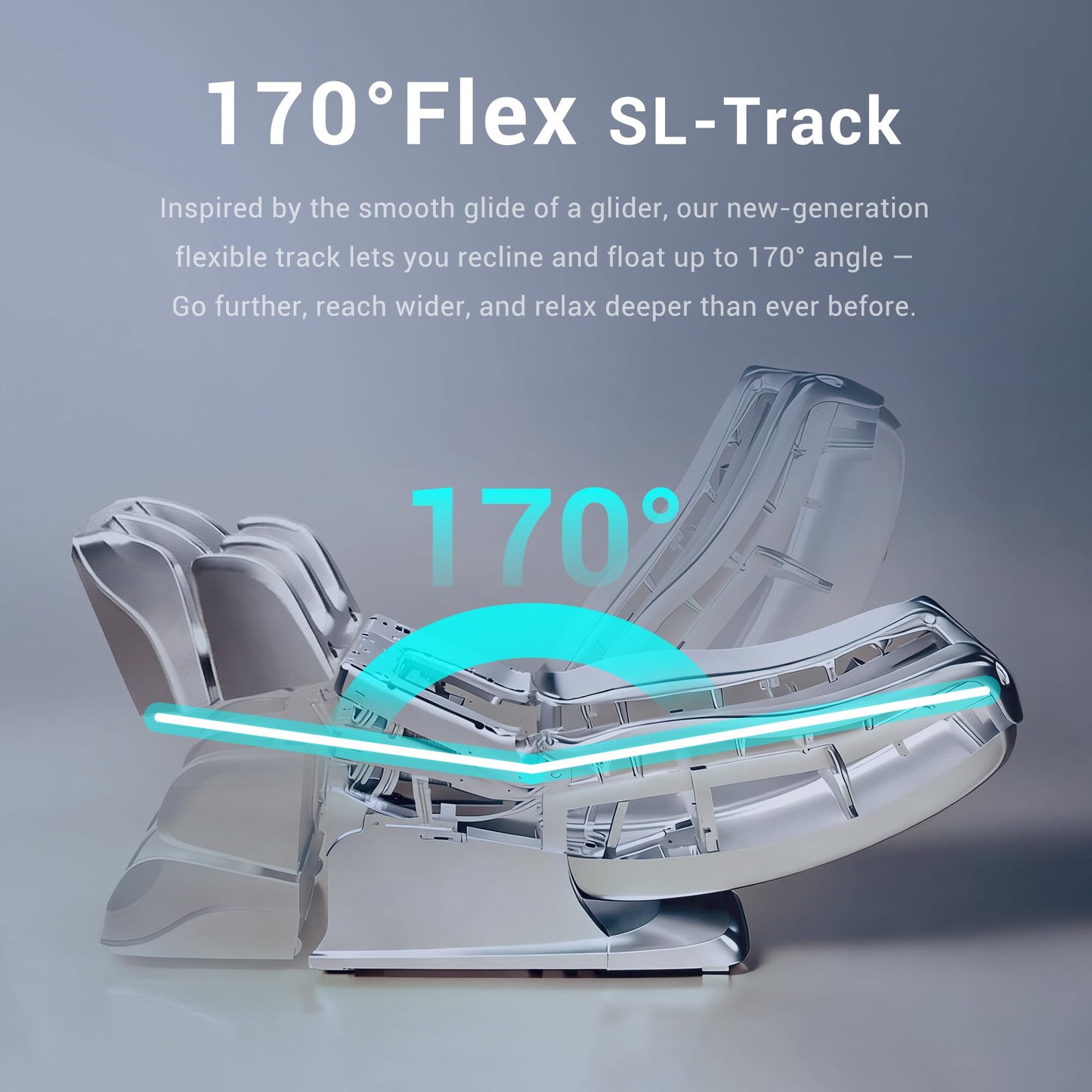 MYNTA 2025 Massage Chair 3D Shaitsu Massage Chair Full Body with 170° Flexible Track, Zero Gravity, Bluetooth Speaker, Airbags & Heating, MC1650(Black)