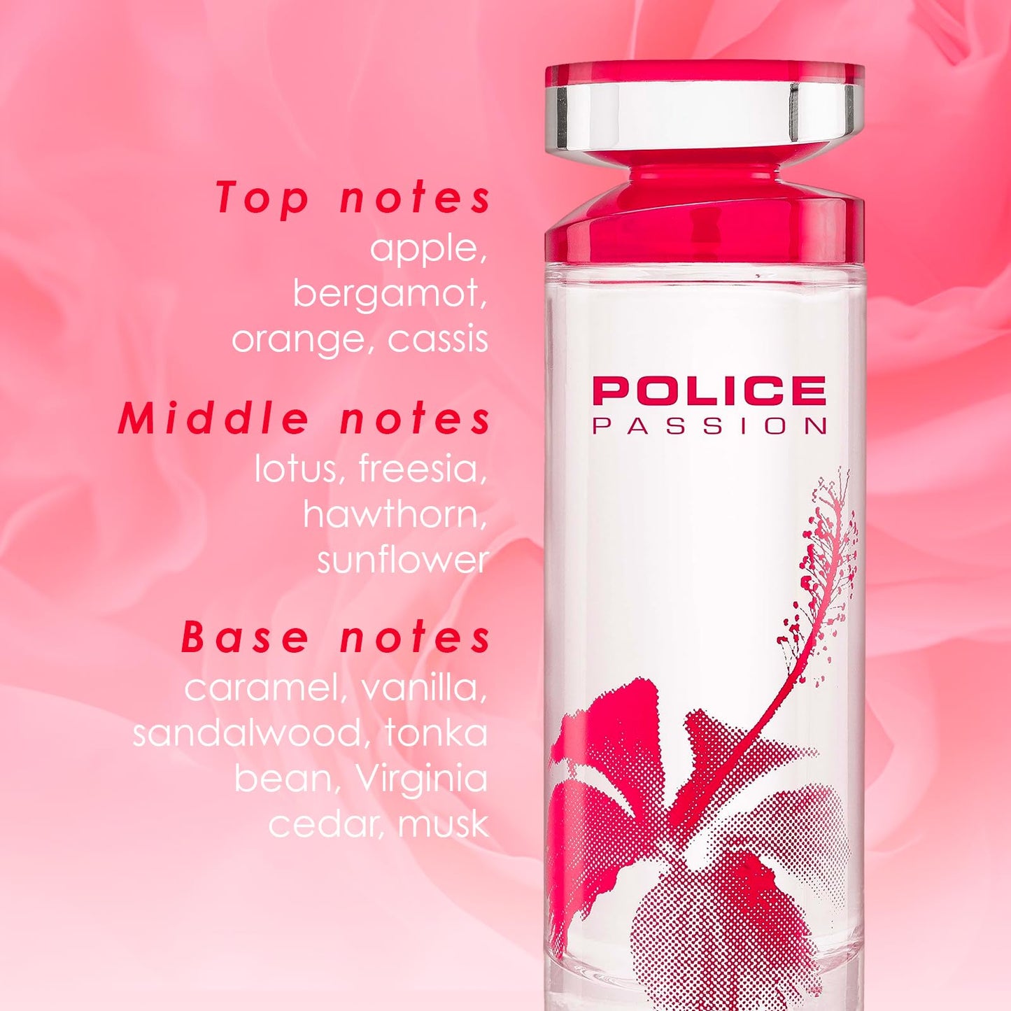 Passion Woman by Police Eau de Toilette Spray 100ml