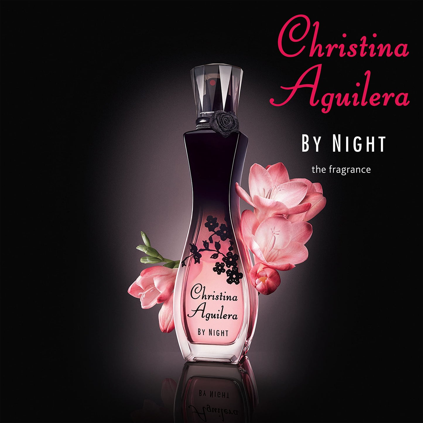 Christina Aguilera By Night Eau de Parfum Spray for Women, 1.0 fl. oz. - Fragrance for a Romantic Evening