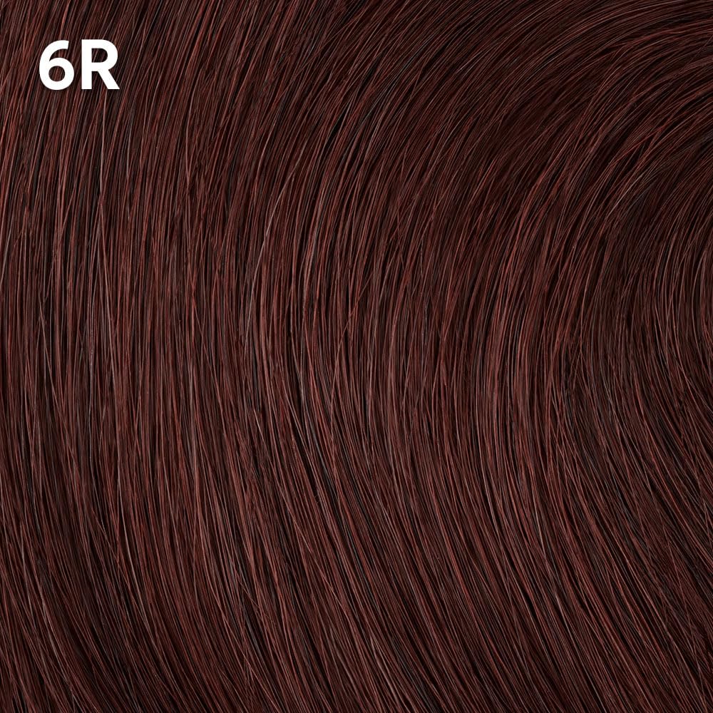 COLORCHARM Permanent Liquid Hair Color for Gray Coverage | 6R Red Terra Cotta| 1.4 Fl Oz
