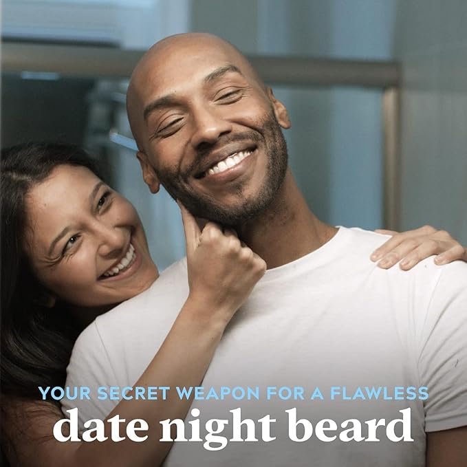 Just for Men 1-Day Beard & Brow Color, Temporary Color for Beard and Eyebrows, For a Fuller, Well-Defined Look, Up to 30 Applications, Black, Ships in Eco-Friendly Packaging (Pack of 3)