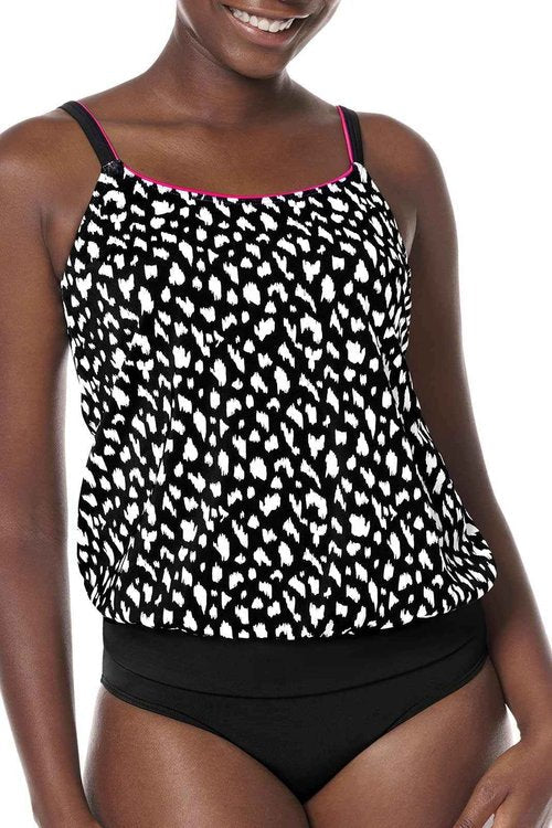 Amoena Women's Modern, Black/White