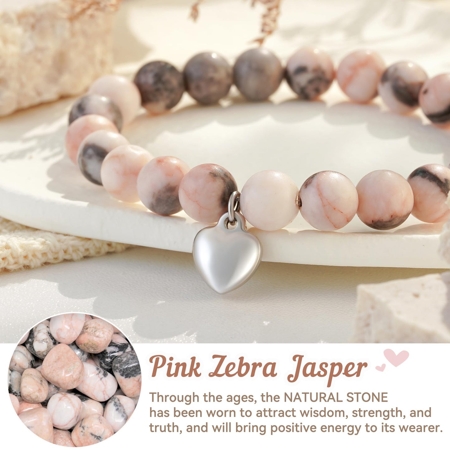 HGDEER Gifts for Boyfriends Mom, Christmas Birthday Mothers Day Gifts Present Jewelry Bracelets for My Boyfriends Mom
