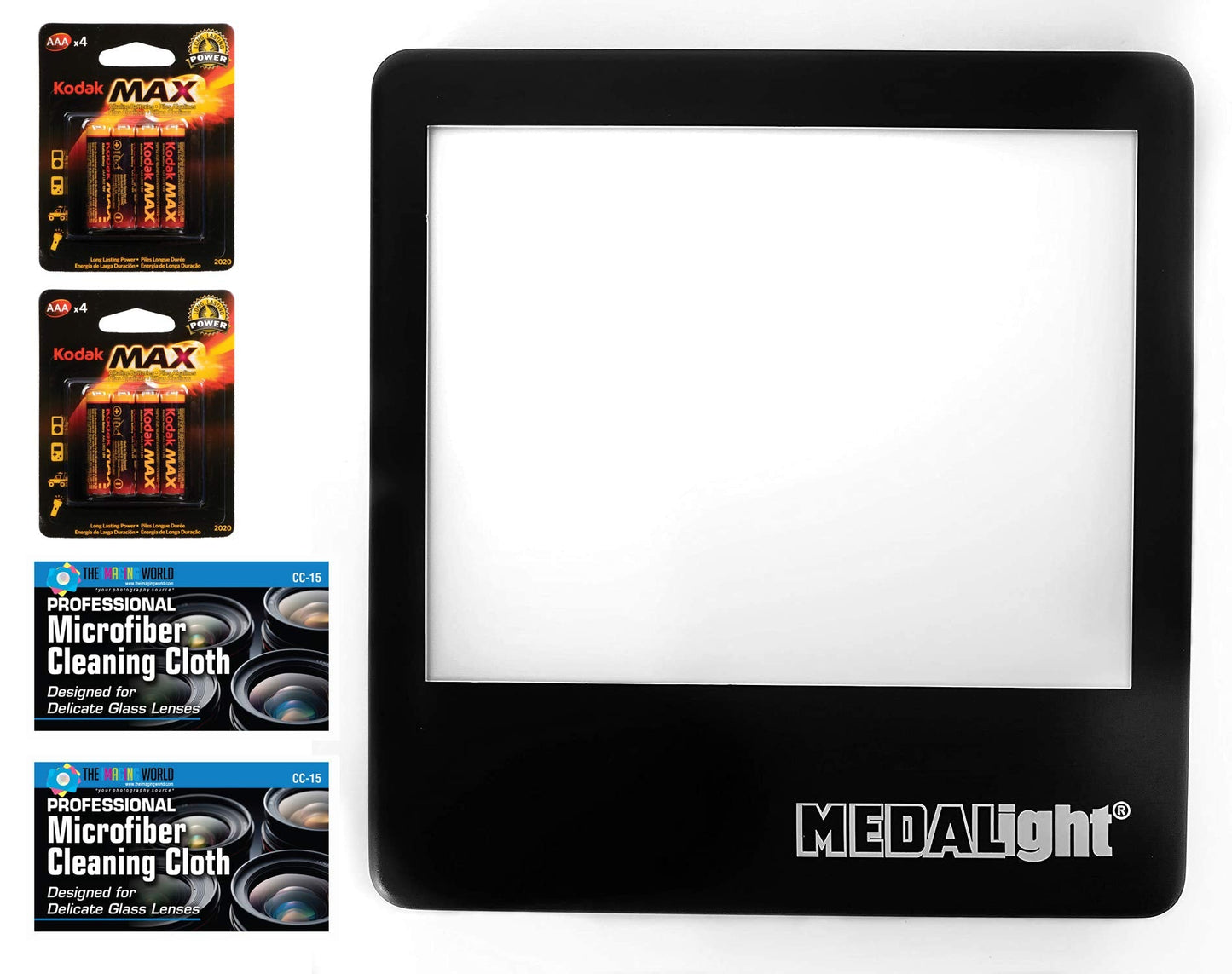 Medalight Lp-100N Ultrathin Portable Led Light Panel Professional X-Ray, Film, Negative, Slide Viewer/Illuminator