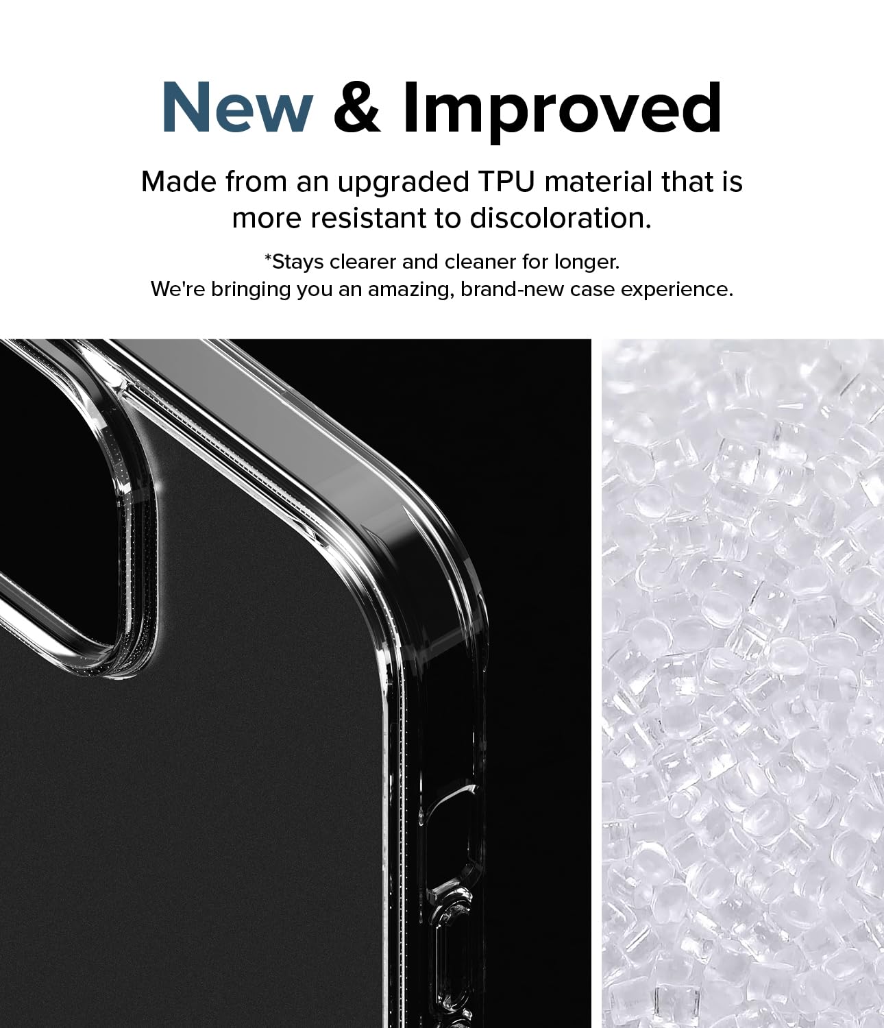 Ringke Fusion [Oil & Dirt Resistant] Compatible With Iphone 15 Case, Uv Coating For Scratch & Discoloration Resistant, Shockproo