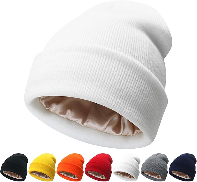 NPQQUAN Unisex Beanie Hats for Men Women Winter Knit Beanies
