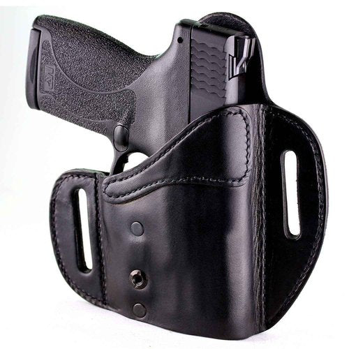 Urban Carry LockLeather OWB Holster for Glock 48 (All Gens) - Secure & Comfort Hybrid Leather/Polymer Design for 4.2-inch Barrel