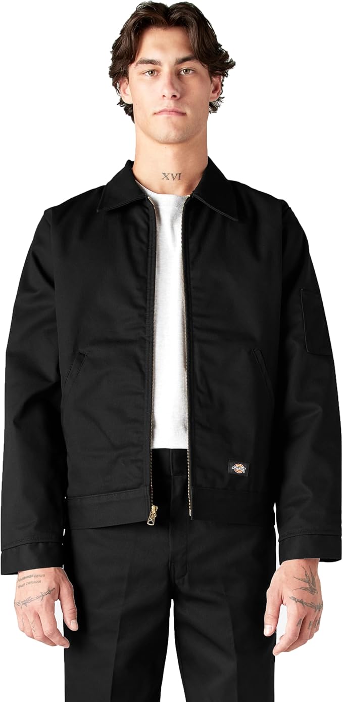 Dickies mens Insulated Eisenhower Front-zip Jacket
