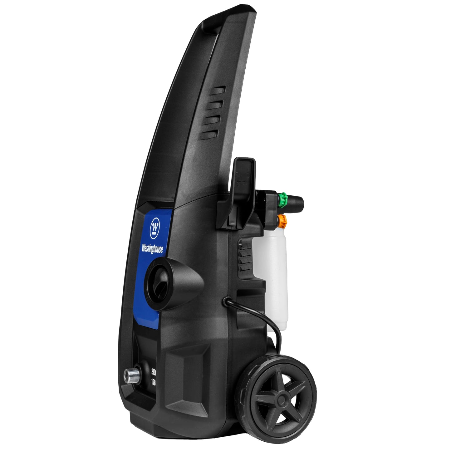 Westinghouse ePX3050 Electric Pressure Washer, 2100 Max PSI 1.76 Max GPM with Foam Cannon and Turbo Nozzle, for Cars/Fences/Driveways/Home/Patios