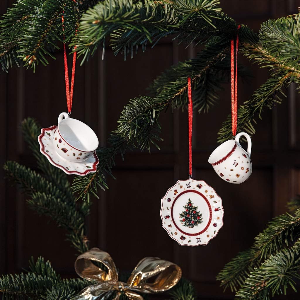 Villeroy & Boch Delight Decoration Ornaments Crockery Set, White