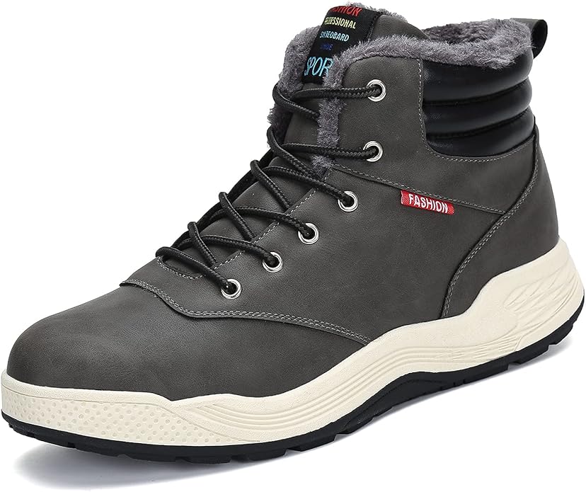 AFT AFFINEST Mens Snow Boots Waterproof Outdoor Hiking Shoes Ankle Sneakers