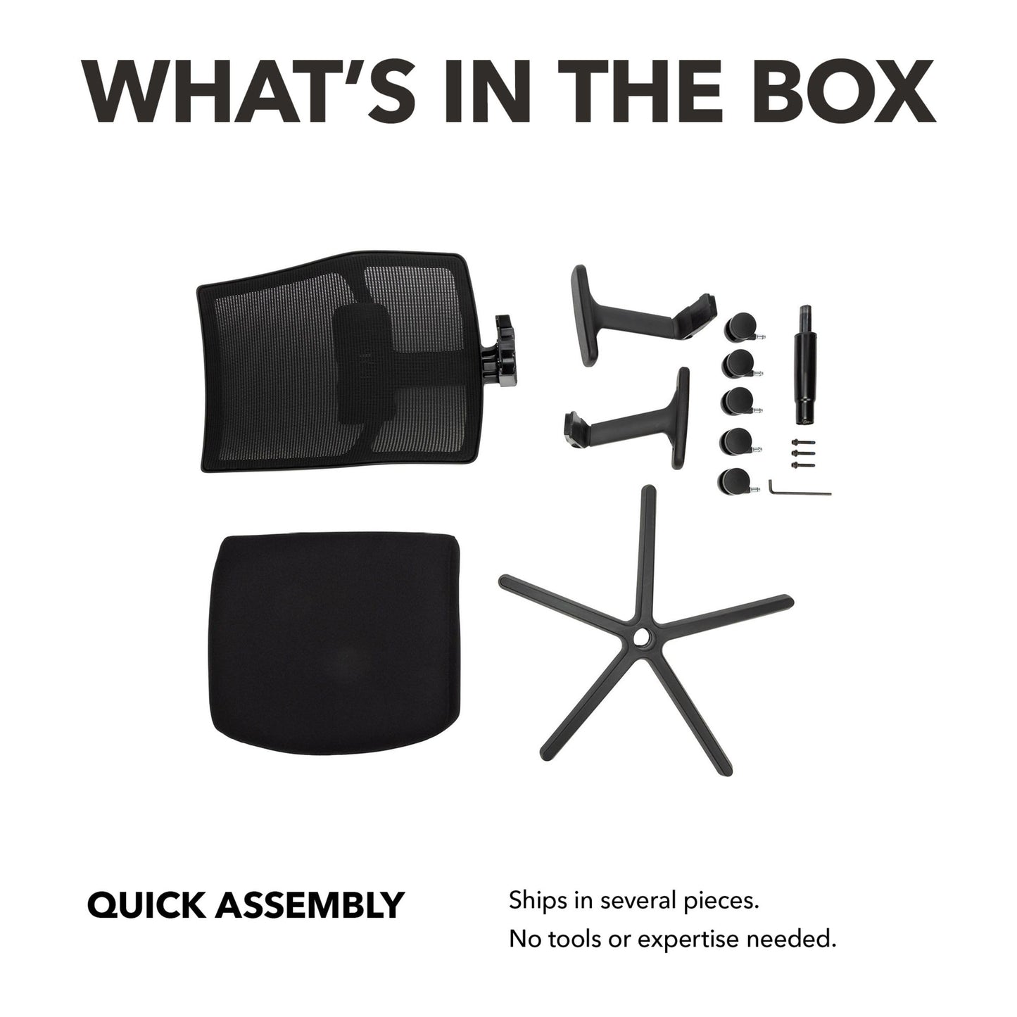 HON Ignition 2.0 Mid‑Back Ergonomic Office Chair, Mesh Task Desk Chair with Lumbar Support, Standard Synchro‑Tilt, Height and Width Adjustable Arms, Black Frame, Black