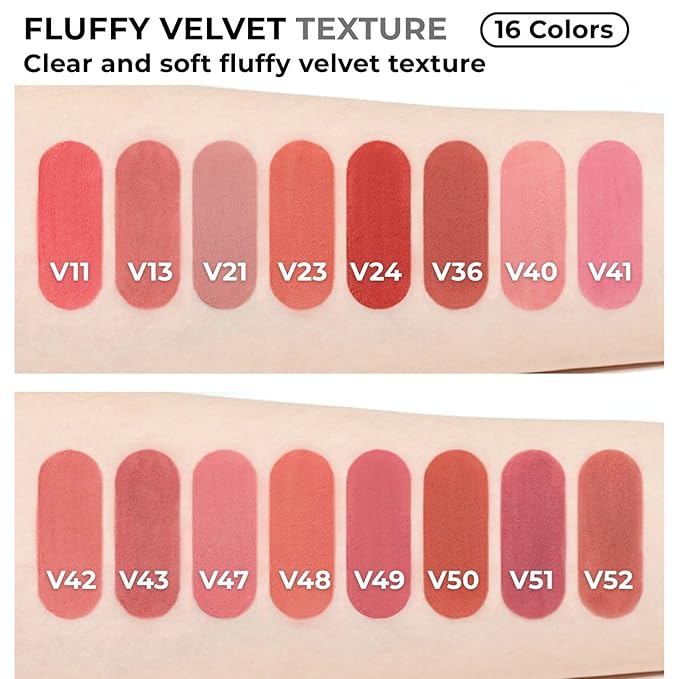 BBIA Last Velvet Tint NEW - Soft Creamy Matte Finish Lip Stain, Blur Effect & Velvety Texture, Long-Lasting, High Pigment, Non-Drying, Vegan, Korean Lip Makeup (V04 EXTRA MOOD, Pack of 1)