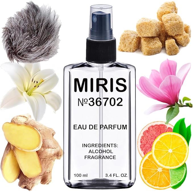 MIRIS No. 36702, Inspired by Max Ma, Long-Lasting Eau de Parfum for Women, Spray 3.4 Fl Oz / 100 ml