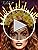 Kilshye Light Up Goddess Headband Gold Flower Headpiece Leaf Halo Headbands for Women