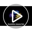 Funmit Humidifier Cleaning Fish, 12 Pack Humidifier Cleaner for Humidifiers and Fish Tanks, Purifies Water, Prevents Hard ...